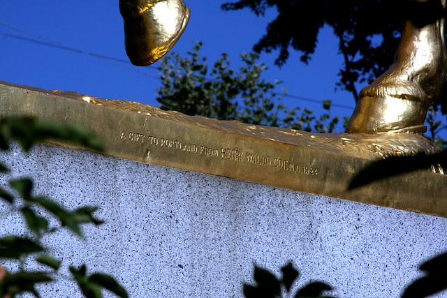Joan of Arc statue, Portland OR