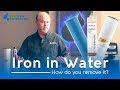 Iron Removal Filter For Water Tank