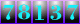 Free HTML Web Counter