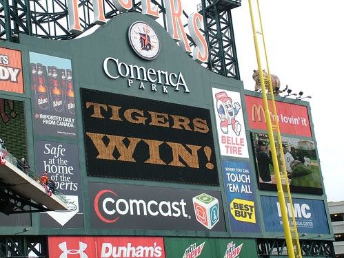 tigers win