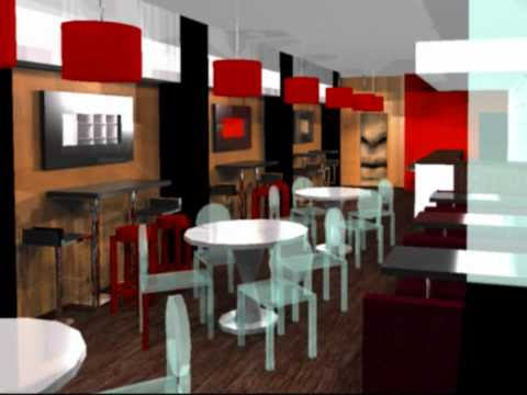de Bares e Restaurantes (Bars and Restaurants Interior Design ...