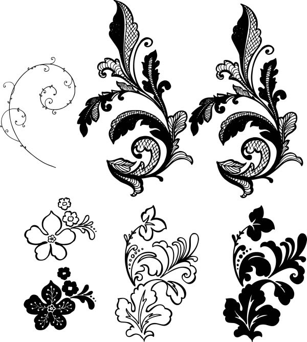 Download Lace Pattern Drawing at GetDrawings | Free download