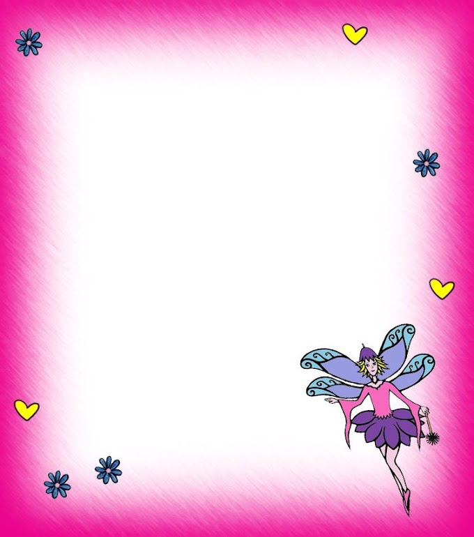 Tooth Fairy Stationary Free Printable