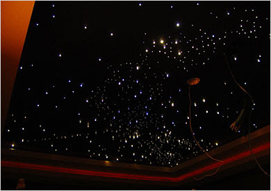 Diy Fiber Optic Star Ceiling Mavromatic