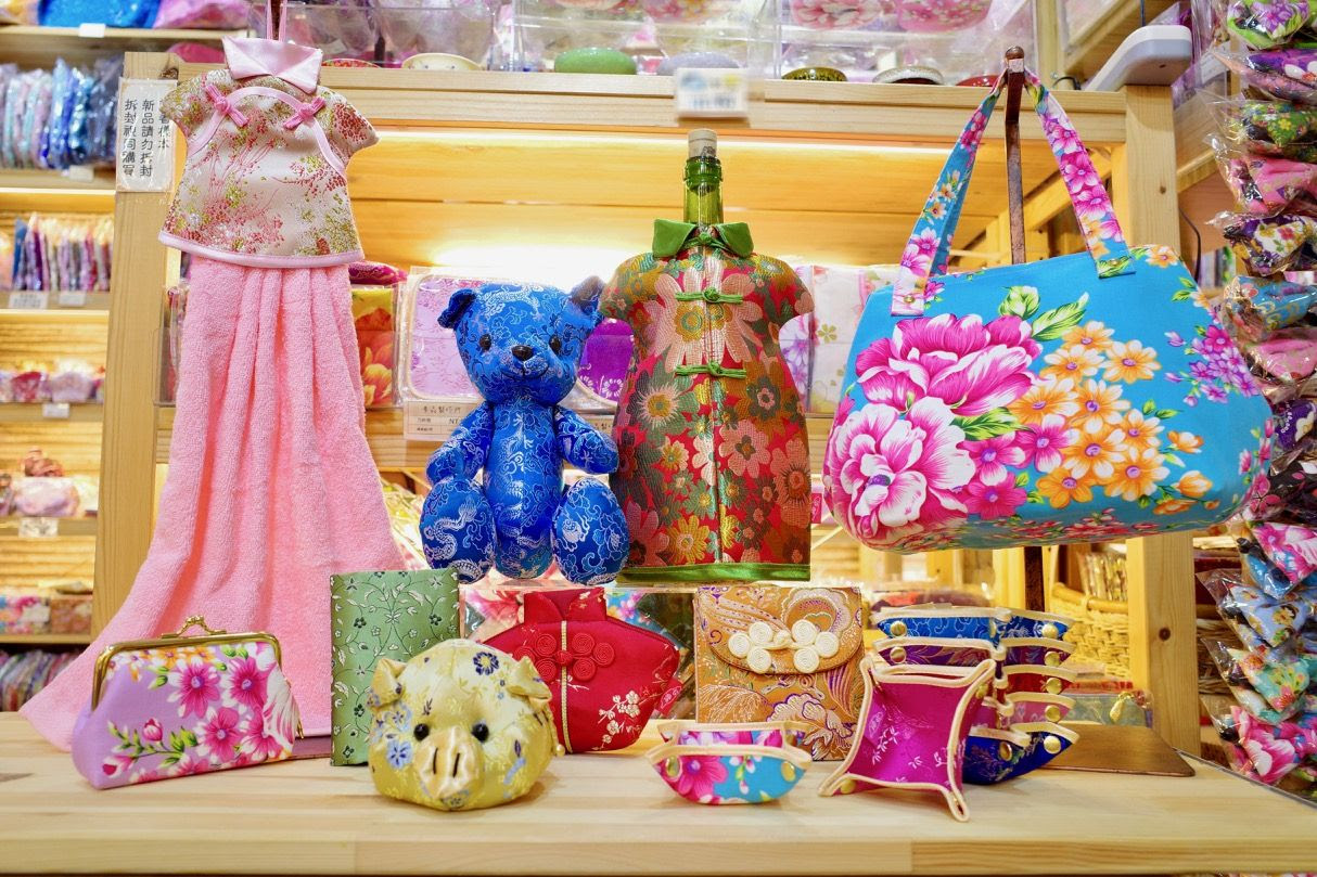 メイドイン台湾雑貨が可愛い 李品製作所 花布 シルク小物の宝庫 台湾 Lineトラベルjp 旅行ガイド