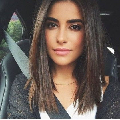 Hairstyles Girl With Shoulder Length Hair Ravishing Girl