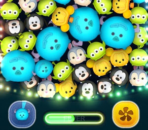 ツムツムのピクサーの仲間は 弱小が多く最強クラスが不在