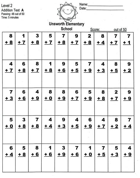 printable 2nd grade math worksheets
