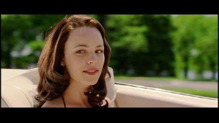 thinkdiscykab: rachel mcadams wedding crashers
