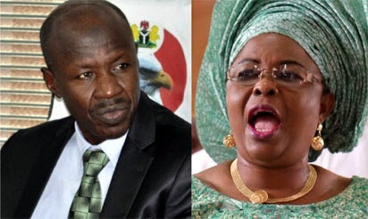 BREAKING News: Court Unfreezes Patience Jonathan's Account with $5.9million 
