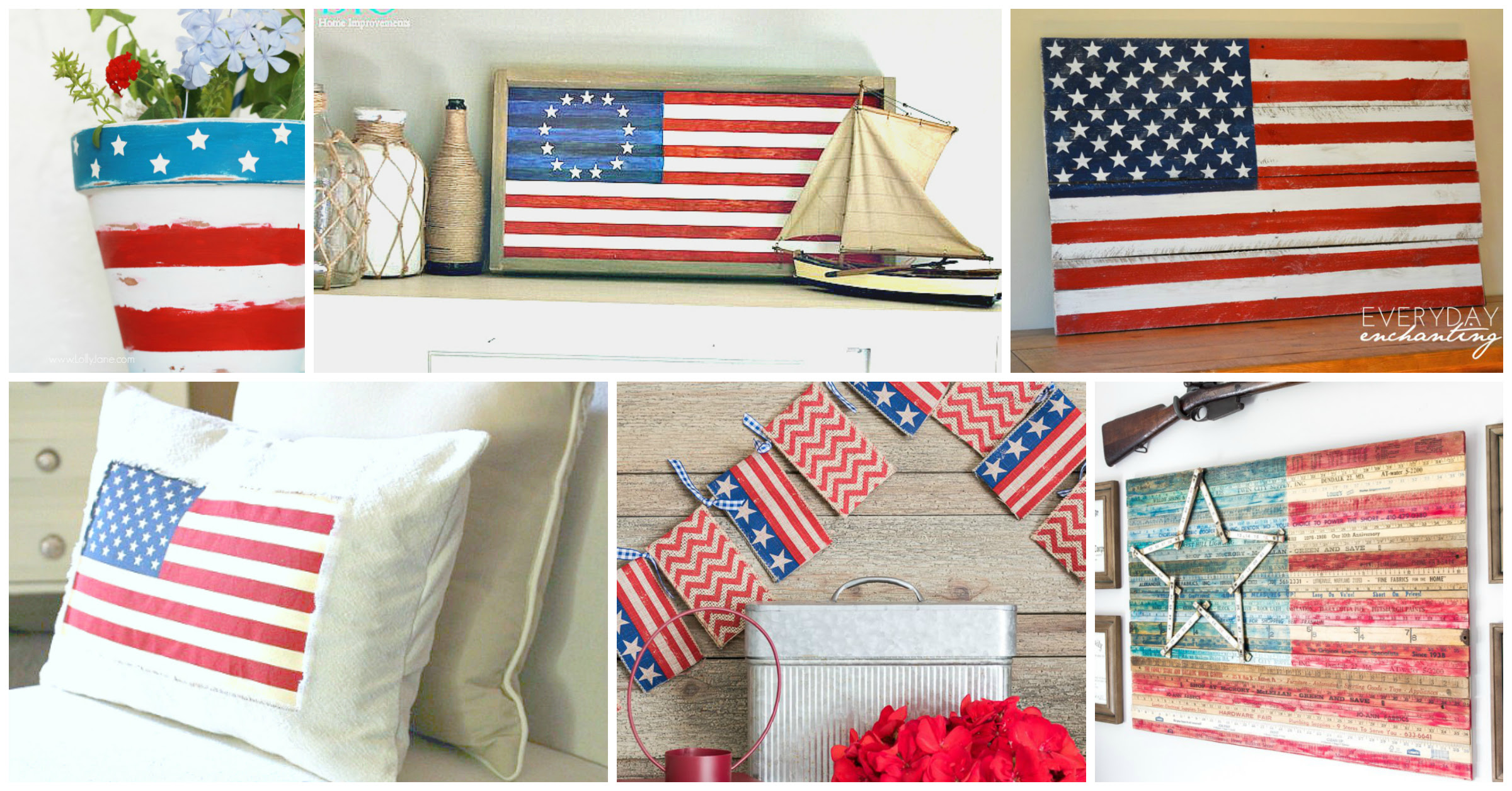 Amazingly Easy American Flag Decor Ideas You Have To Try This Summer