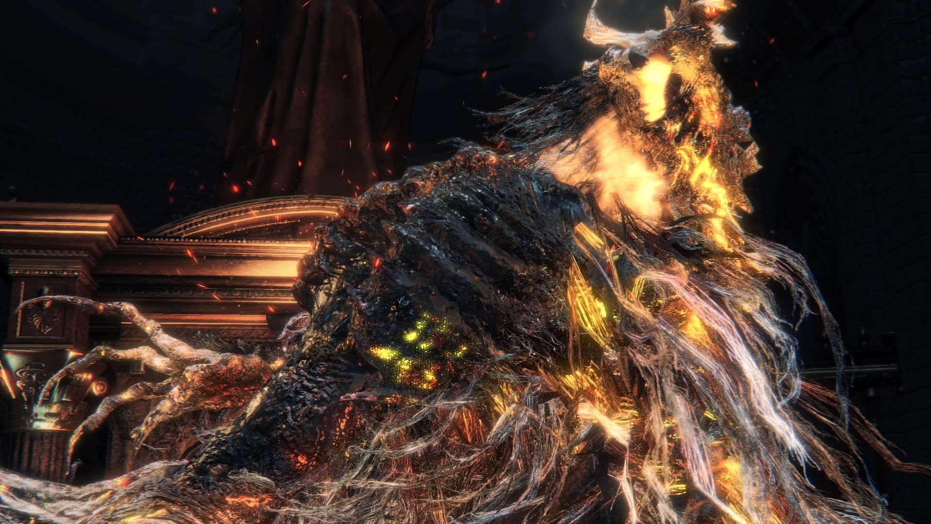 Bloodborne Dlc The Old Hunters 狩人の悪夢 ボス 初代教区長ローレンス 戦 ブラッドボーン