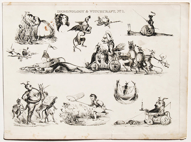Henry Heath - Demonology and Witchcraft No.1 (1834-1840)