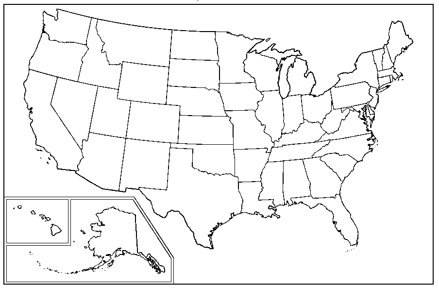map of usa with states and cities. map of usa with states and