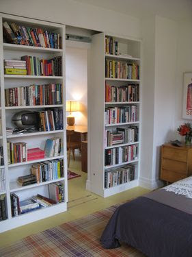 Sliding Bookcase Door
