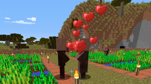 マイクラプレイ日記 006 高床式村人増殖装置 Java版1 11 2 Minecraft Labo