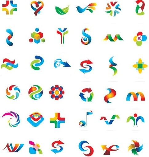 Free Vector Logo Design Elements on Logo Design Template Vector Elements Vector Misc   Free Vector For