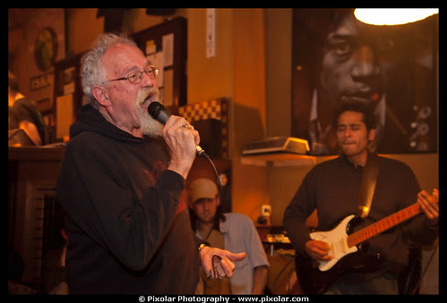 John Sinclair & Friends at 420 Cafe