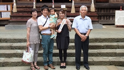 七夕の安産祈願 ブログ 三ノ宮通信