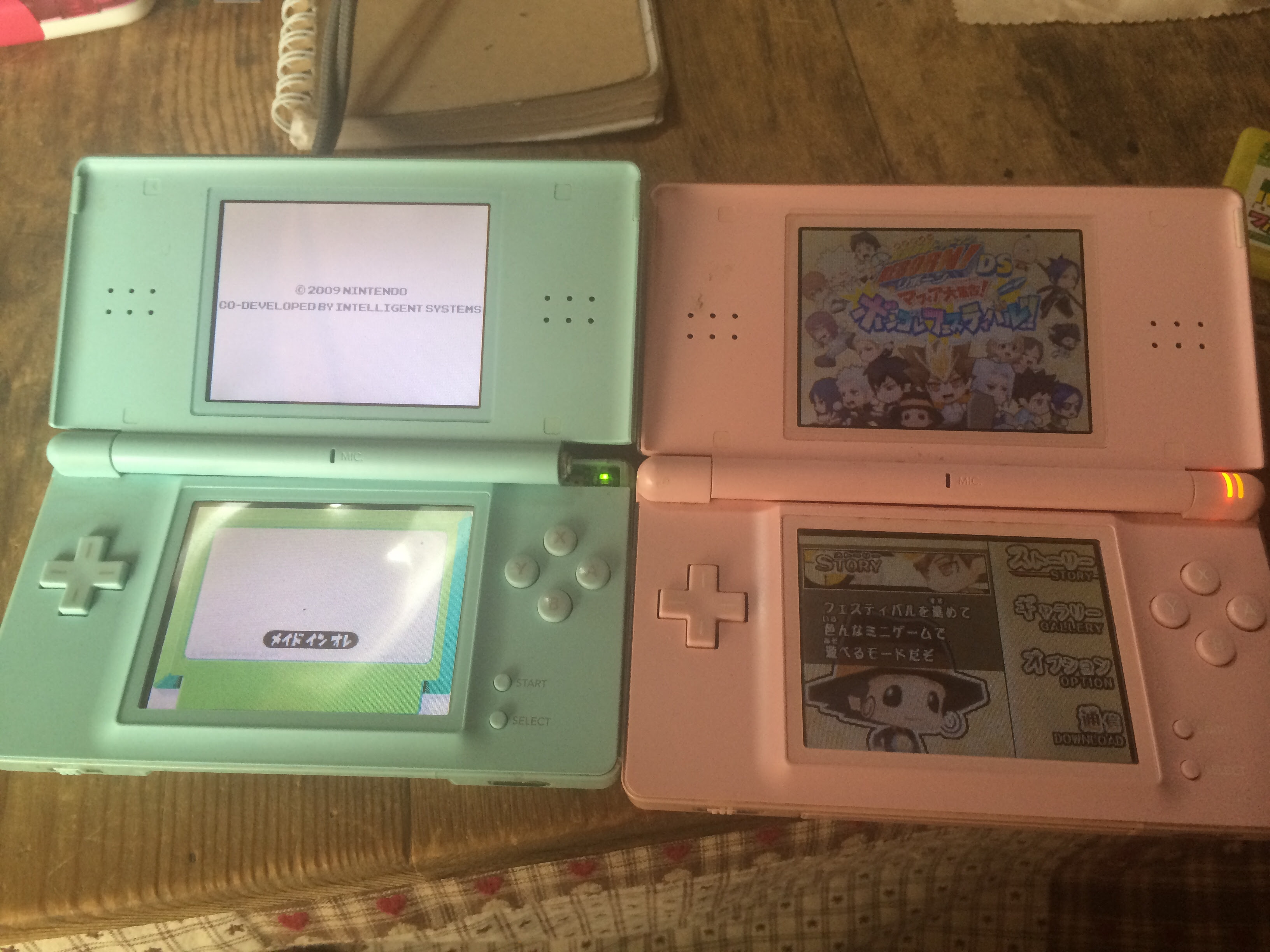 ジャンク Ds Liteの修理 すっぴんの改造ブログ