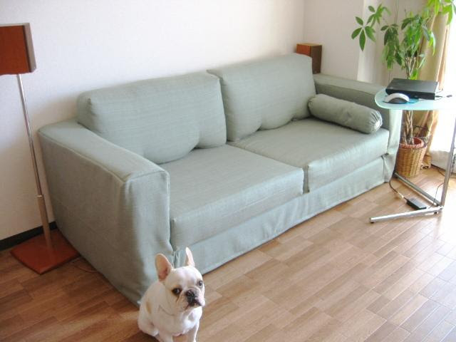 ソファーカバー 便利でオシャレなのに作り方はとっても簡単