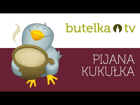 Likier pijana kukułka / kukułkówka / kukułówka