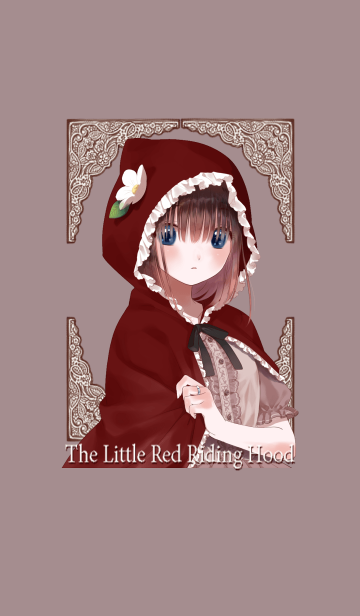 大人可愛い赤ずきん Line着せかえ 360円