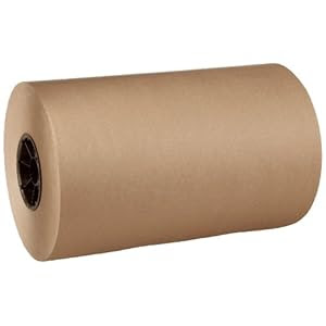 Boardwalk Paper KFT1850612 612 Foot Length x 18 Inch Width, Brown Kraft Paper Roll