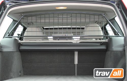  TRAVALL HUNDEGITTER / TRENNGITTER / GEPÄCKGITTER FÜR VOLVO V50 (2004-)