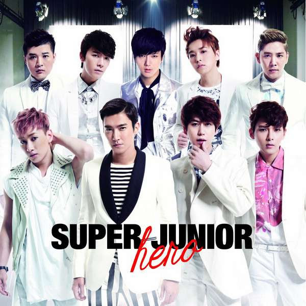 [Album] Super Junior - Hero [Japanese]