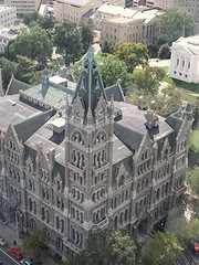 Old City Hall by Teckelcar