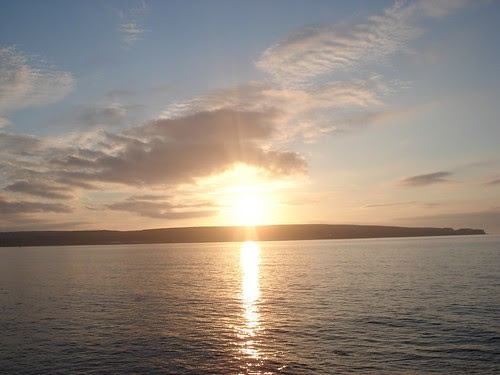 Sunset at Thurso
