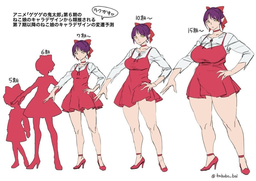 猫娘 ゲゲゲの鬼太郎 の画像 原寸画像検索