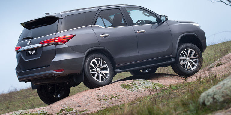 2015 Reveal of All New Toyota Fortuner. (Crusade pre-production model shown)