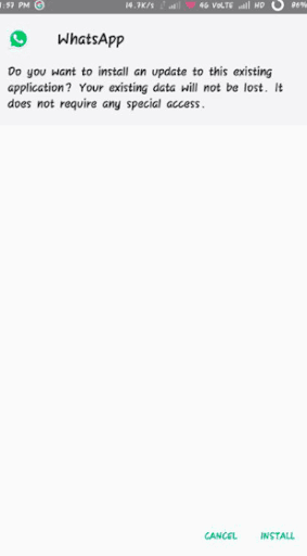 Yowhatsapp v7.99 APK