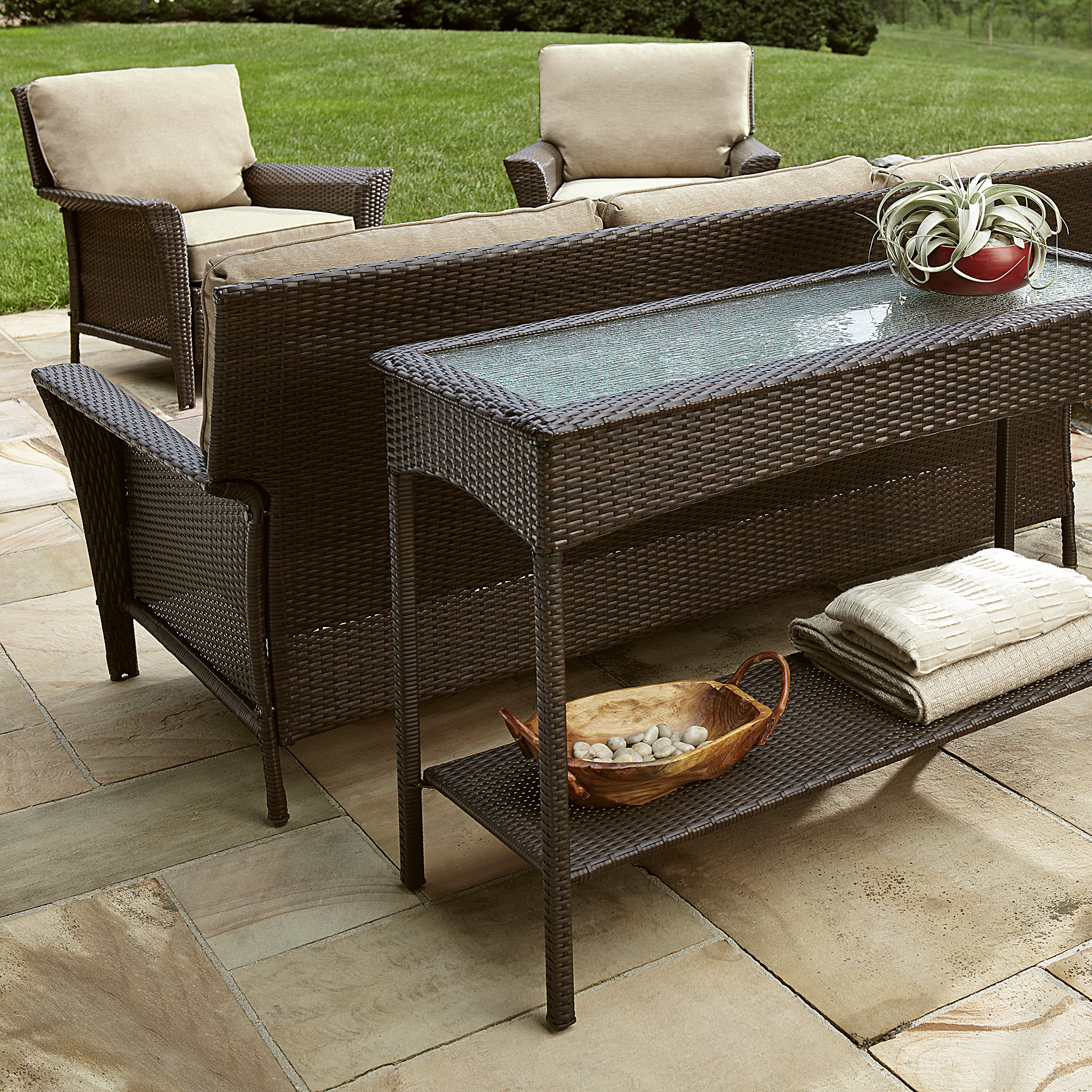Ty Pennington Style Parkside Console Table - Outdoor ...
