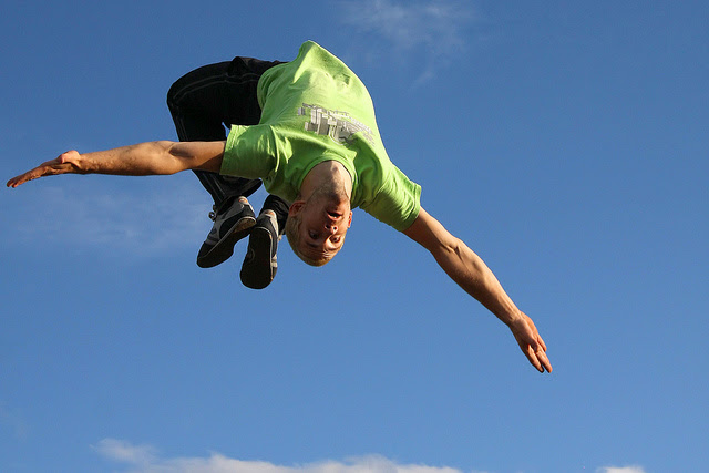 plyometric back flip