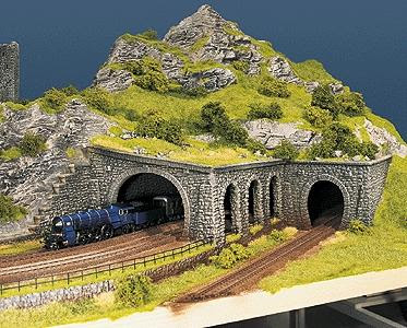Noch GMBH & Co. Arcade Broken Stone gray - N-Scale
