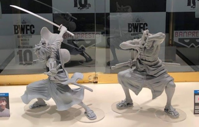 今回はsmspシリーズで立体化 Bfc10周年記念世界大会開幕 造形王頂上決戦 Logpiece ワンピースブログ シャボンディ諸島より配信中