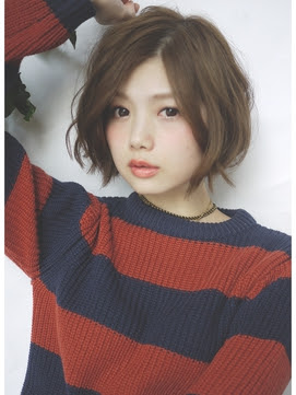2015夏のヘアースタイルは ショートボブ で決まり Giornifelici