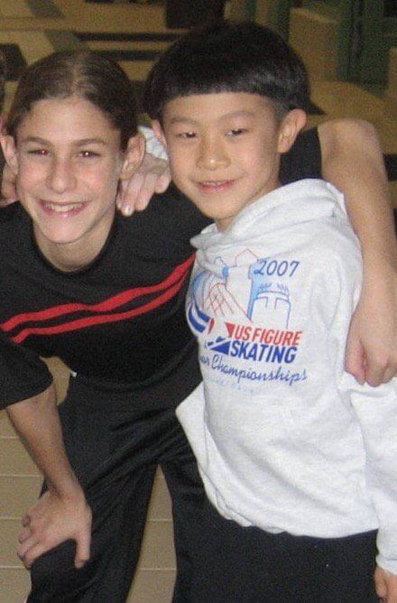 ジュニア時代のジェイソン ブラウンとネイサン チェンの２ショットが公開 可愛いすぎると話題に フィギュアスケートまとめ零