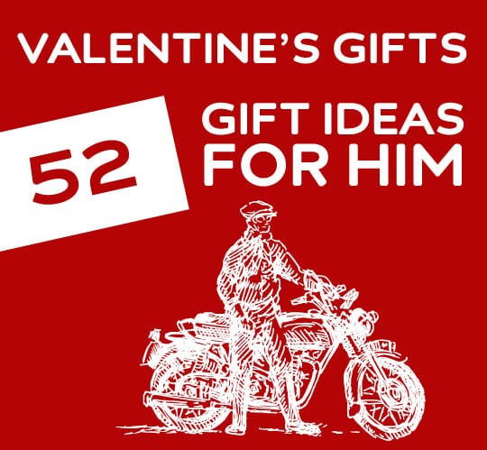 52 Unique Valentine's Day Gifts for Him | DodoBurd