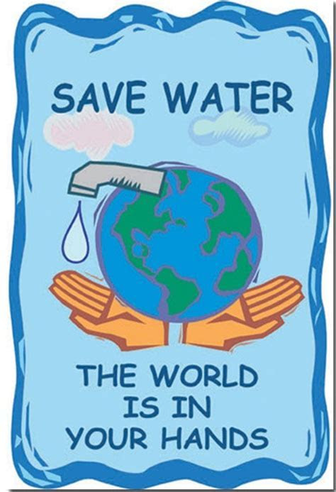 Top Ten Save Water Slogans Top Ten Save Water Slogans