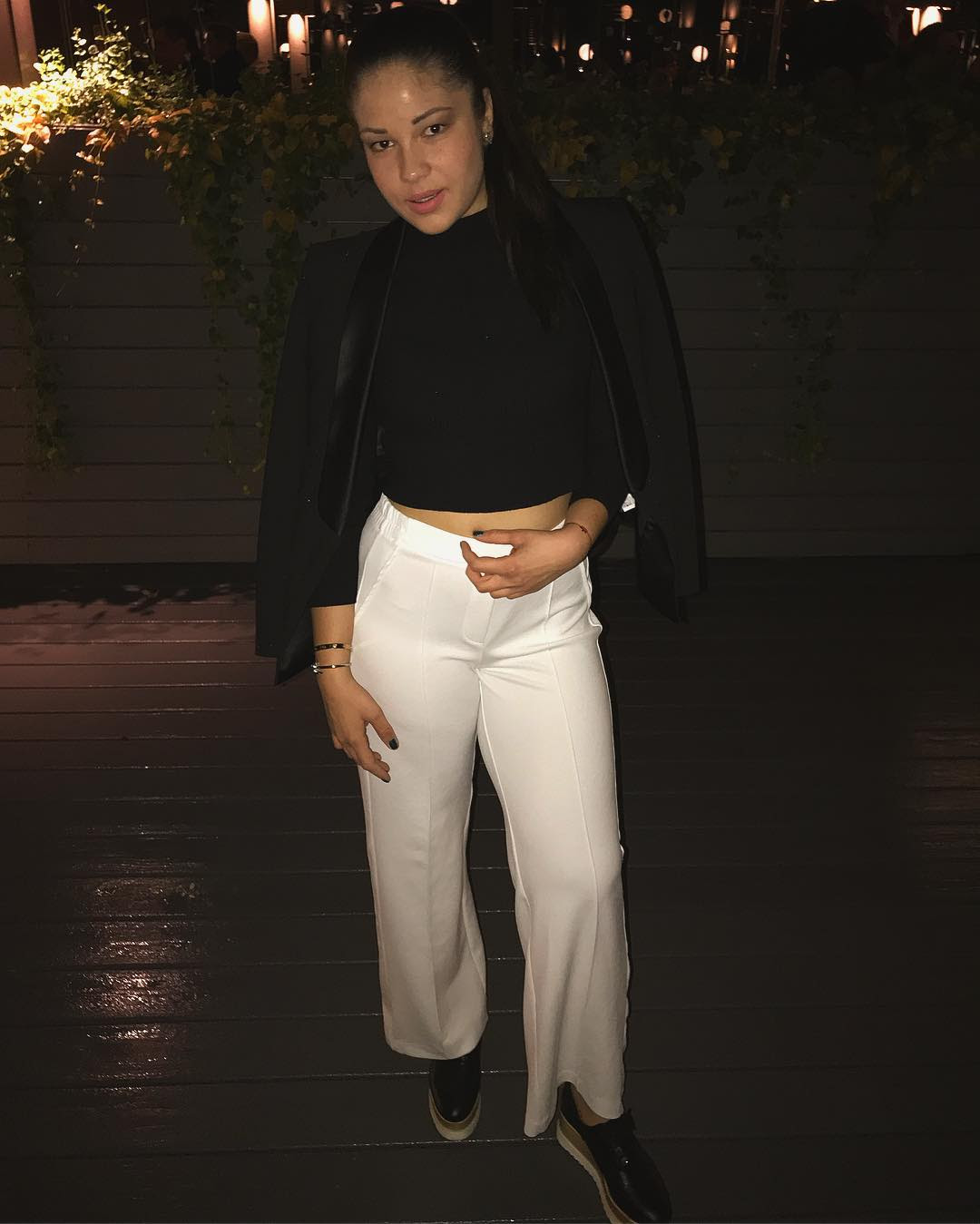 Gáspár Evelin egy szépészeti kezelésről jelentkezett be ...