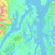 Kitsap County Topographic Map