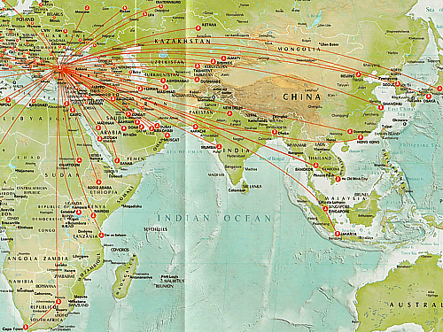 Turkish Airlines Frequent Routes Schedules Routemap Airreview
