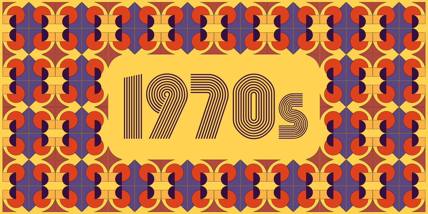 1970s graphic design