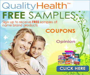 FREE Samples and Coupons for Brand Name Products!