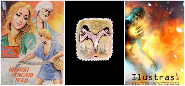 Sejarah dan Jenis-jenis Ilustrasi  KELOMPOK 12