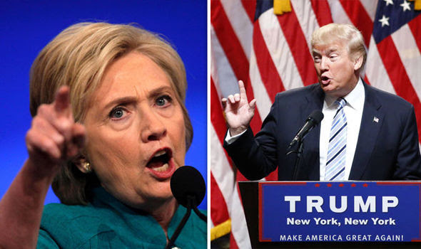 Donald Trump Hillary Clinton